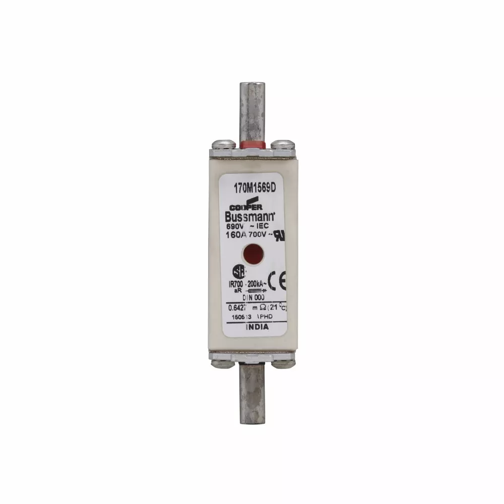 BUSS 170M1569D FUSE 160A 690V aR DI