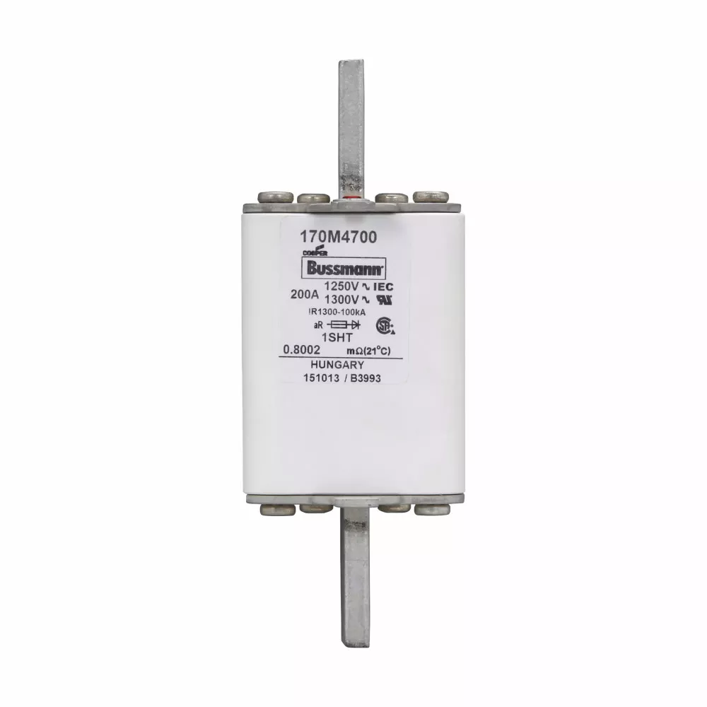 BUSS 170M4700 FUSE 200A 1250V 1SHT