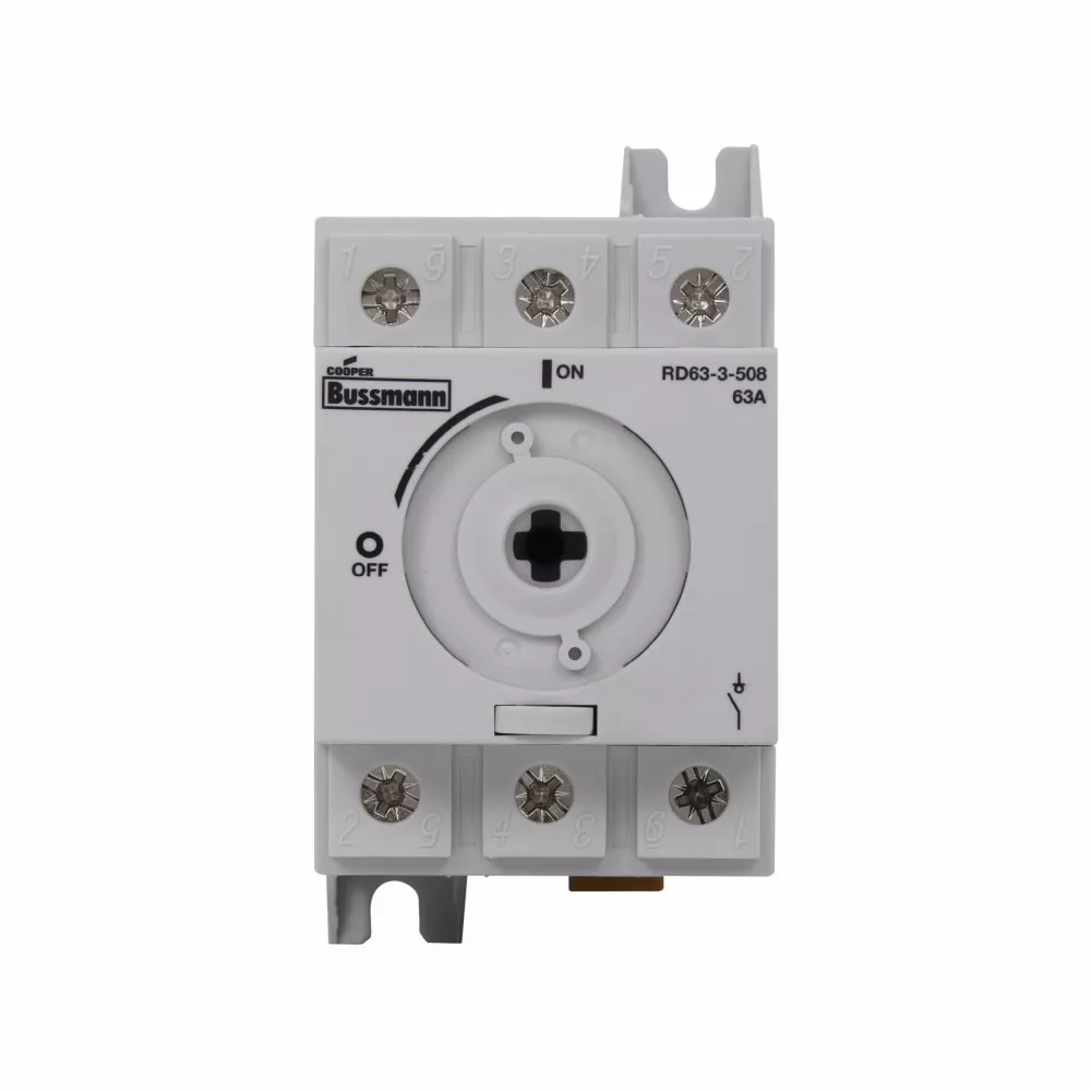 BUSS RD63-3-508 Switch 63A Non-F 3P