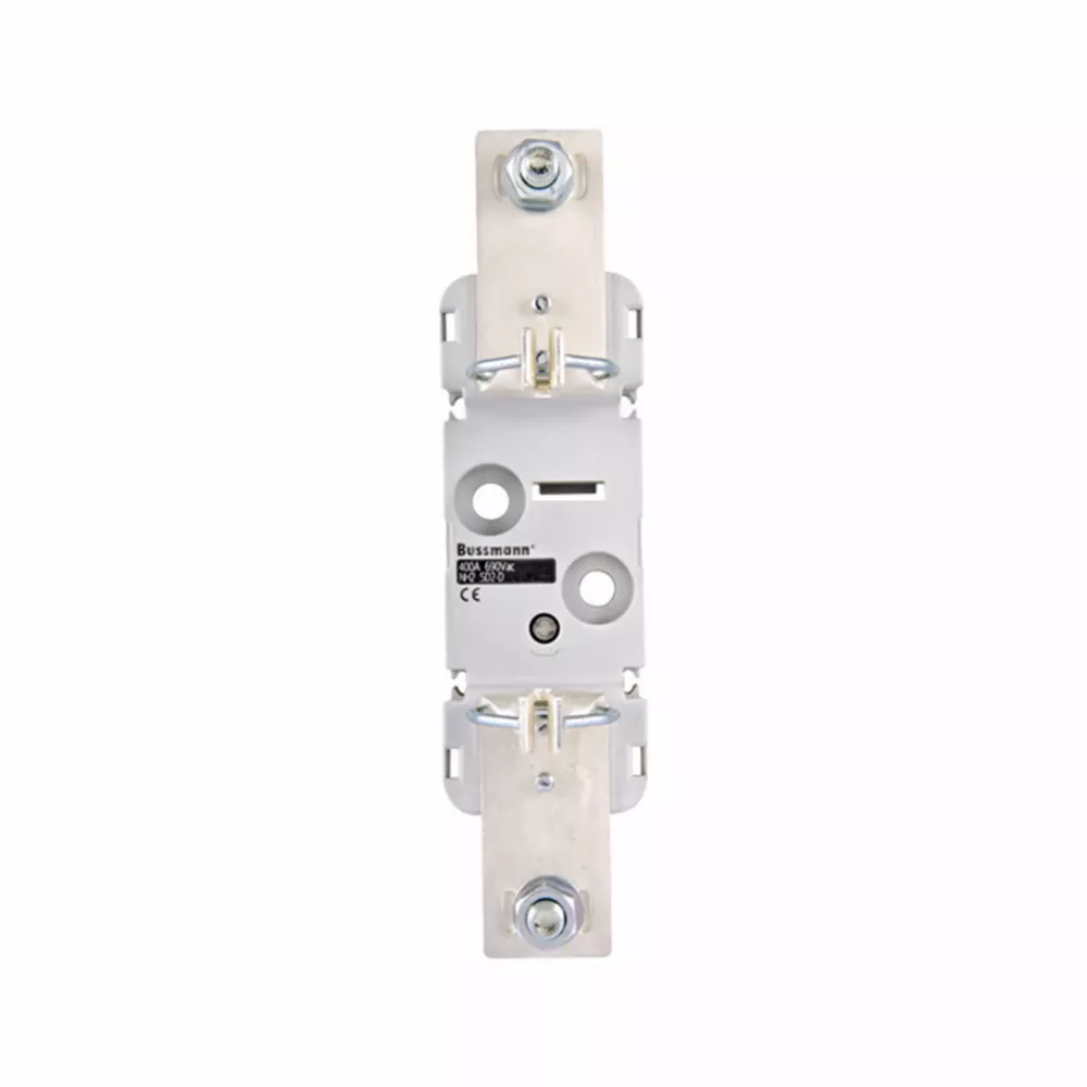 BUSS SD2-D NH2 SINGLE POLE SILVER 1