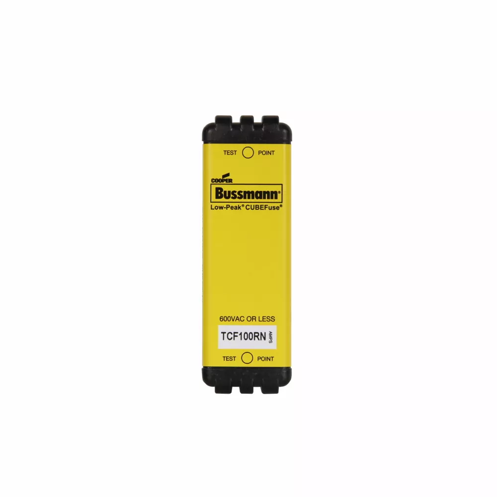 BUSS TCF100RN TIME DELAY CUBEFUSE 1