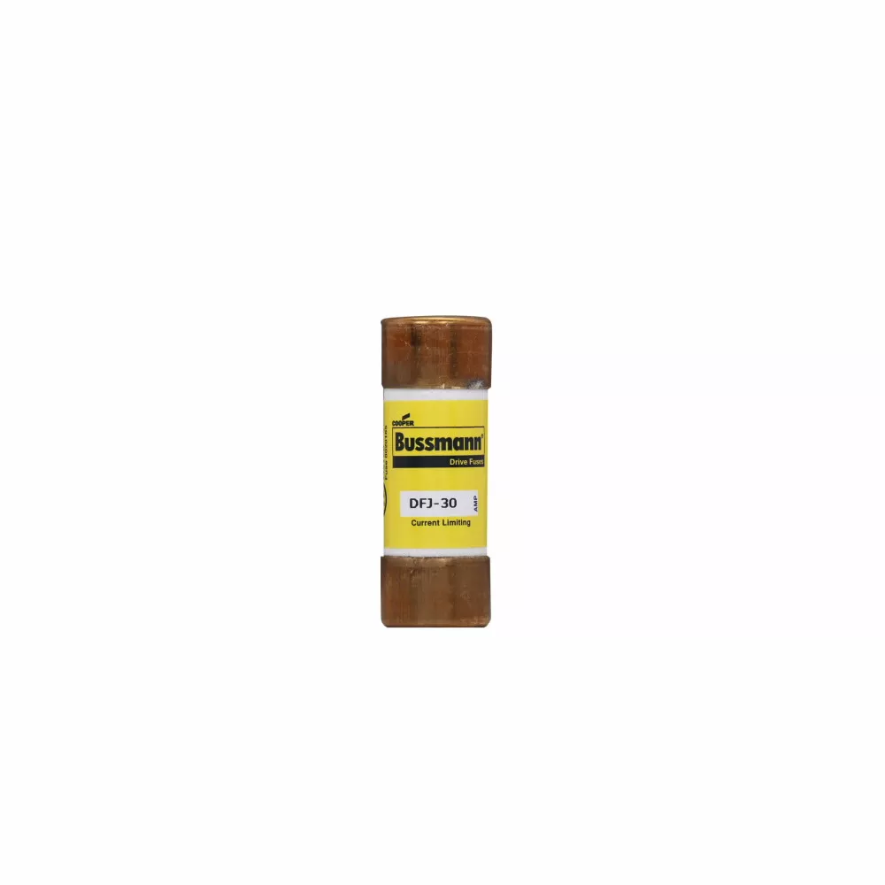 Bussmann DFJ-175 175amp UL Class J High Speed, Full Range Current-Limiting Drive/Controller Fuse, 600Vac/450Vdc