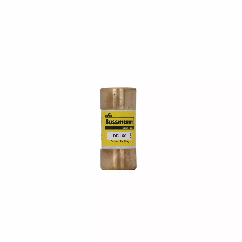 Bussmann DFJ-40 40amp UL Class J High Speed, Full Range Current-Limiting Drive/Controller Fuse, 600Vac/450Vdc