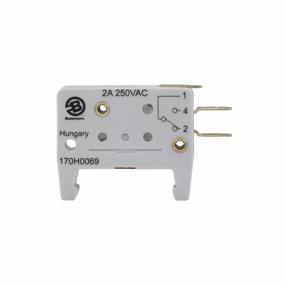 Bussmann Series 170H0069 2 Amp Microswitch