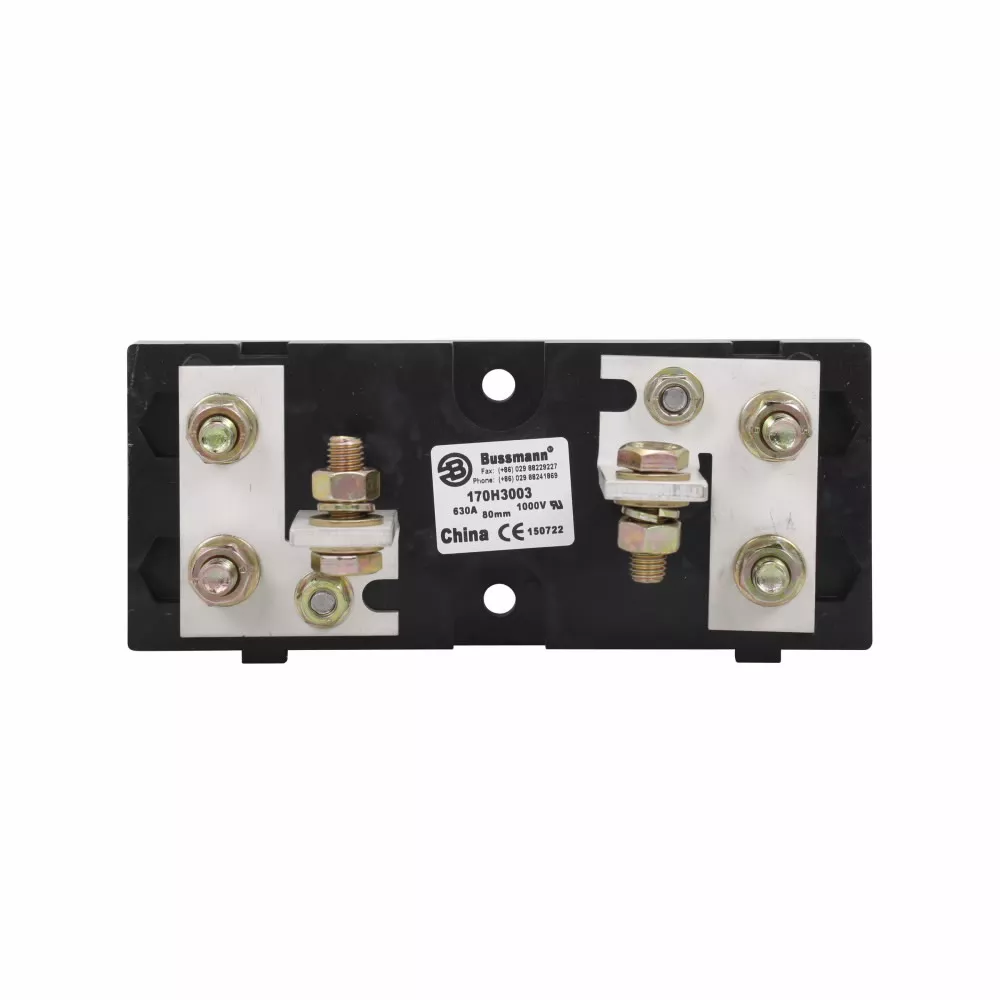 Bussmann Series 170H3003 630 Amp 1000 Volt High Speed Fuse