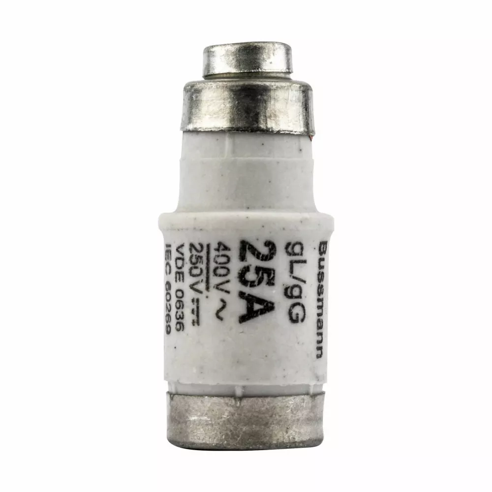 Bussmann Series 25NZ02 25 Amp 400 VAC Low Voltage Fuse