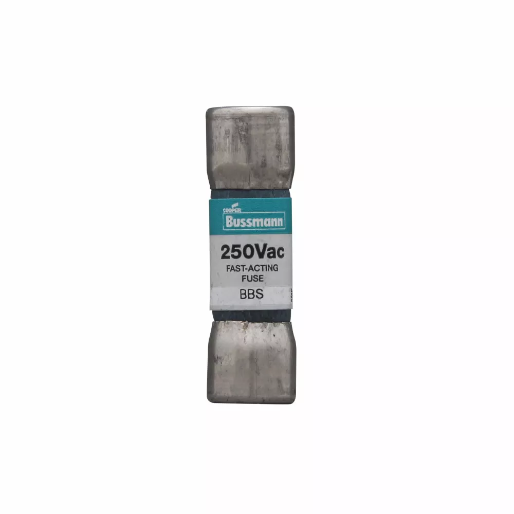 Bussmann Series BBS-7 7 Amp 250 VAC Midget Fast Acting Fuse
