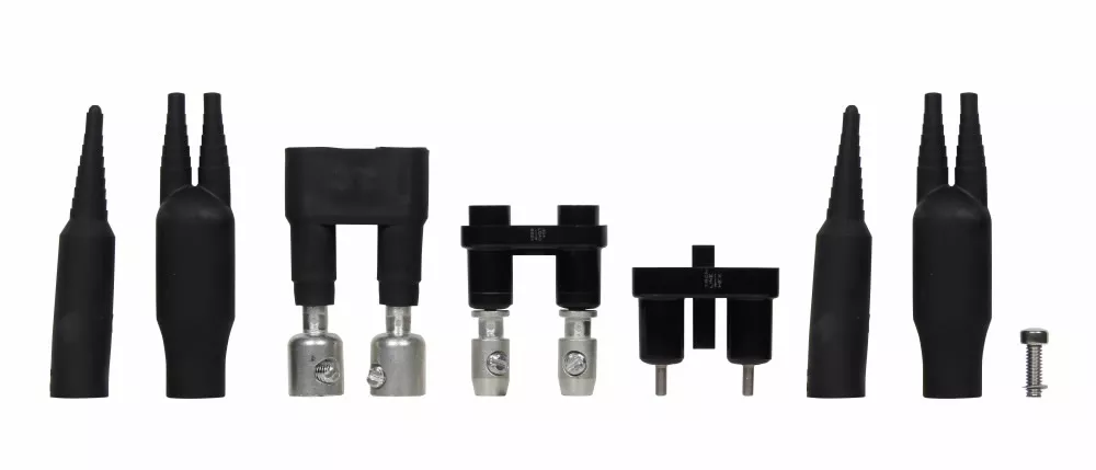 Bussmann Series HEX-JW-DRYC 2-Pole 0 to 30 Amp 600 Volt Fuse Holder