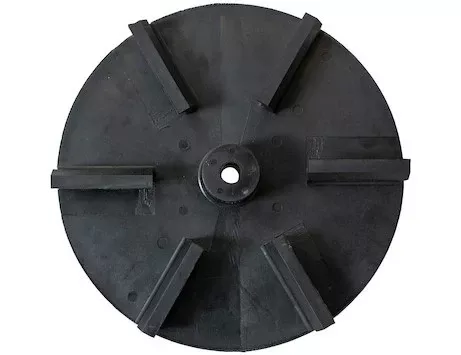 Buyers 3016394 Poly CCW Spinner for SaltDogg Spreader 14 in.