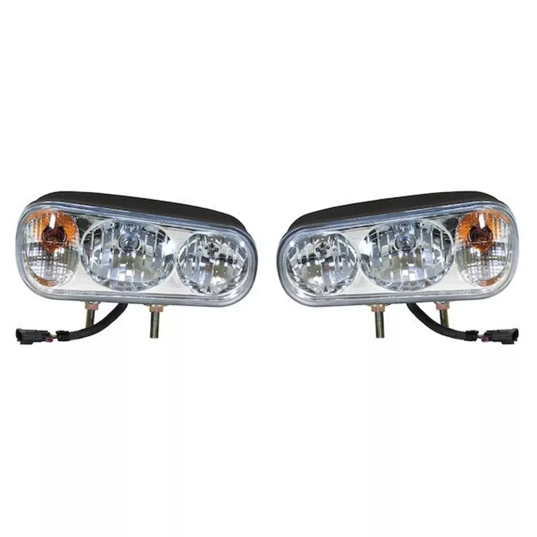 Buyers SnowDogg 16160700A HX High Intensity Halogen Plow Lights