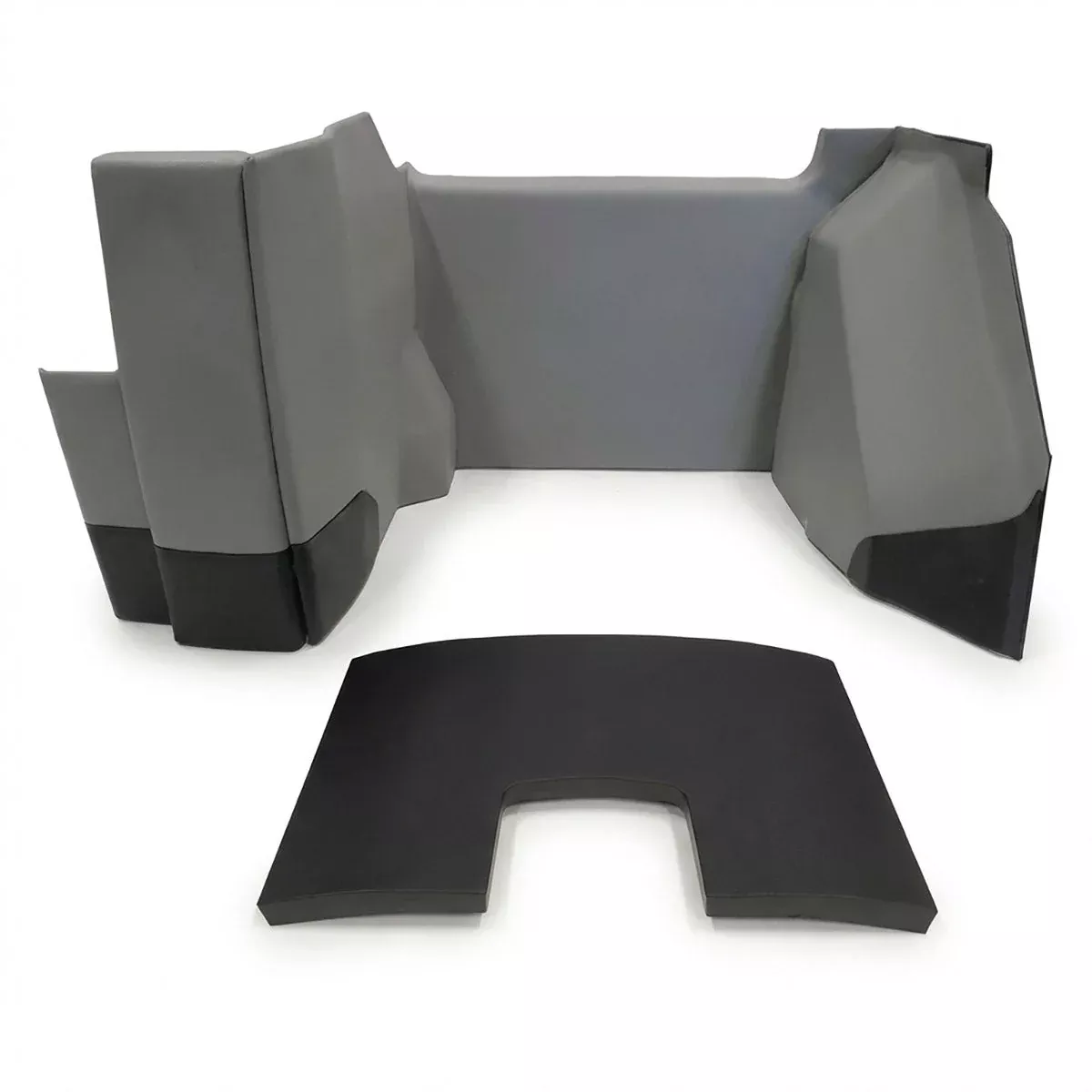 Cab Foam Interior Kit for Case IH 7110, 7120, 7130, 7140, 7150 - OEM Style, Embassy Gray