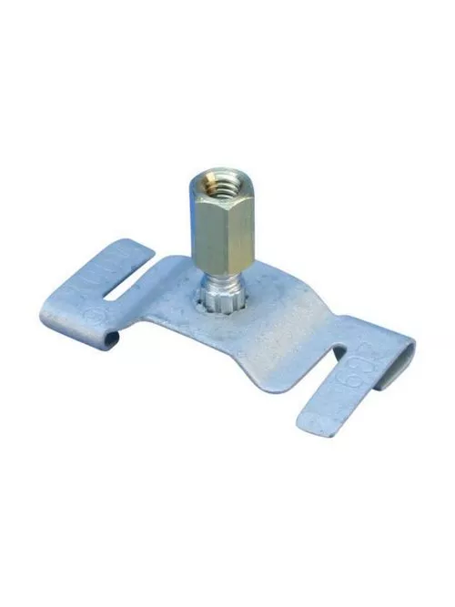 Caddy 2G9 2G9 Twist Clip for Track Lighting, Narrow Grid, 7/16" Screw, Pal Nut