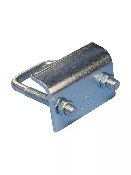 Caddy BC17D000EG Strut Beam Clamp with U-Bolt, Steel, EG, AA, D, E Strut