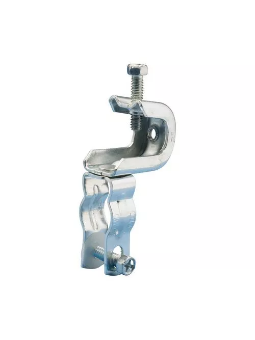 Caddy BC200CD3B BC200-CD Conduit to Beam Clamp, 1-1/2" EMT, 1-1/4" Rigid, 1/2" Max Flange