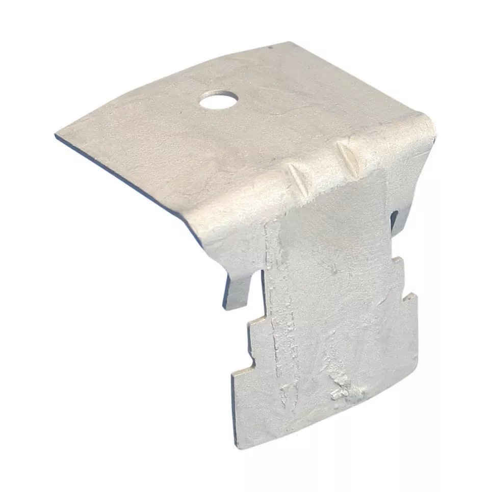 Caddy CATHPA6 Caddy Cat HP J-Hook Angle Bracket, 3/8" Hole