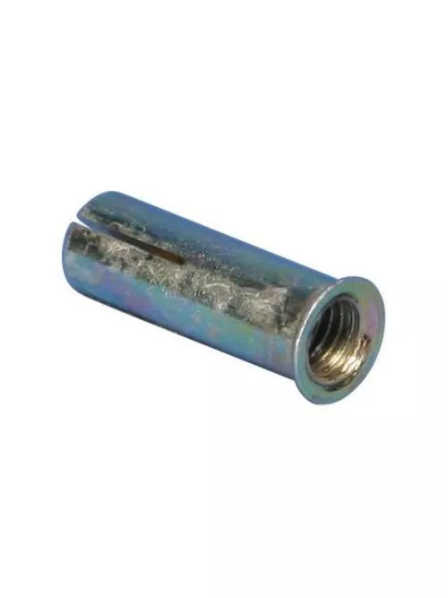 Caddy LA0037EG Flanged Drop-in Anchor, 3/8" Hole