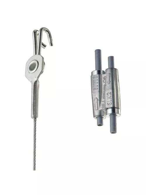 Caddy SLK2L5DH Caddy Speed Link SLK with Decking Hook, 2mm Wire, 16.4' Length