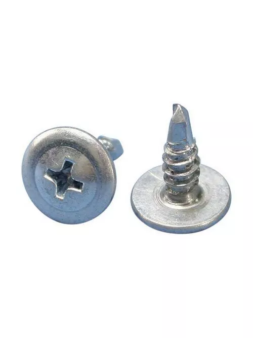 Caddy SMS8 Self-Drilling and Tapping Screw, #8 Screw, 1/2" Screw