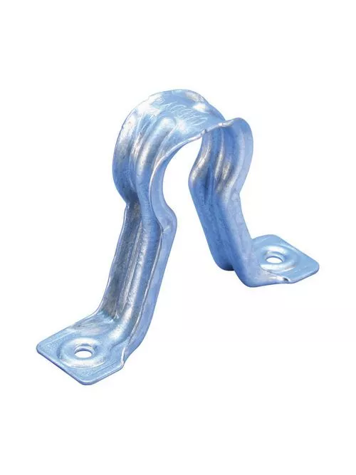 Caddy SOSR075 SOSR Stand Off Two Hole Strap for CPVC Pipe, 3/4" Pipe
