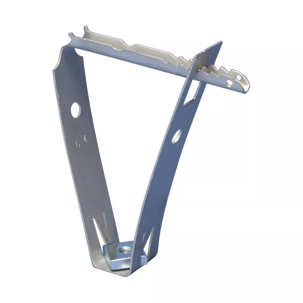 Caddy TDHT6 TDHT Trapezoidal Deck Hanger with Nut, 3/8" Rod