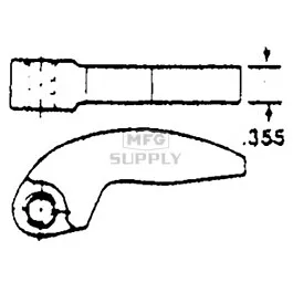 Cam Arm A-16 (50.0 grams)