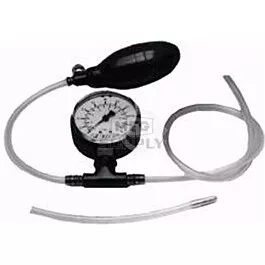 Carb/Crankcase Pressure Gauge