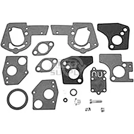 Carb Overhaul Kit replaces B&S 495606 & 494624.