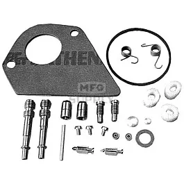Carb Overhaul Kit replaces B&S 499220.