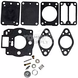 Carb Overhaul Kit replaces B&S 693503.