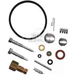Carb Overhaul Kit replaces Tecumseh 631839 & 631584.