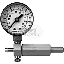 Carburetor/Crankcase Pressure Gauge