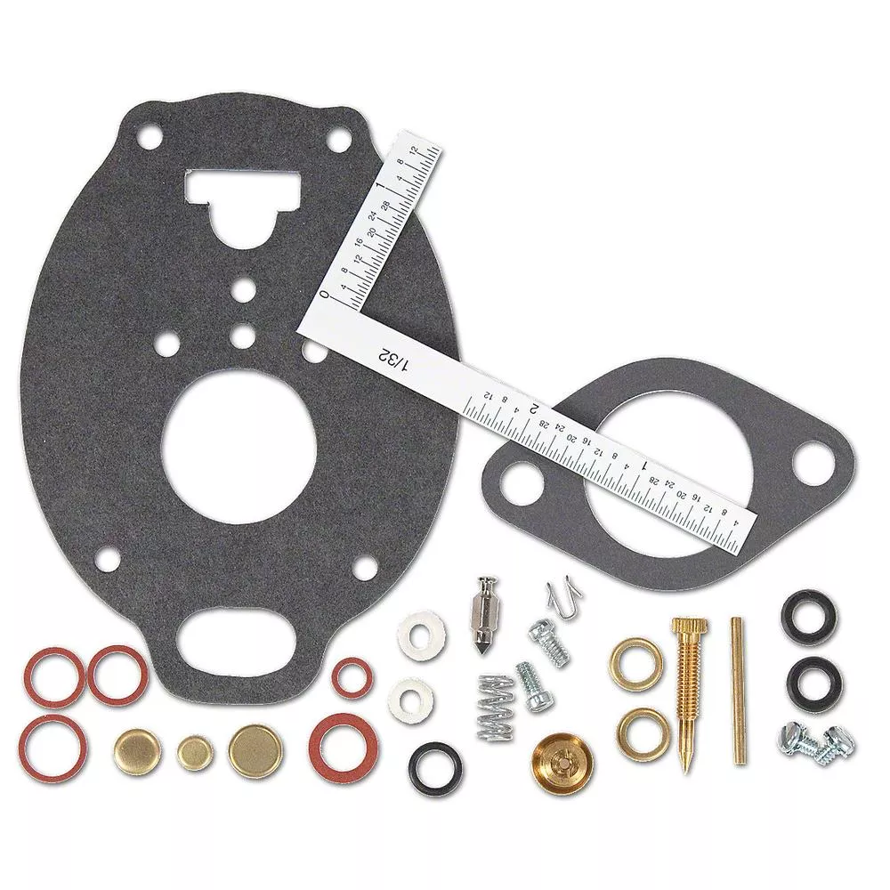 CARBURETOR KIT FOR 33 333 MH Fits Massey HARRIS MARVEL SCHEBLER ms212
