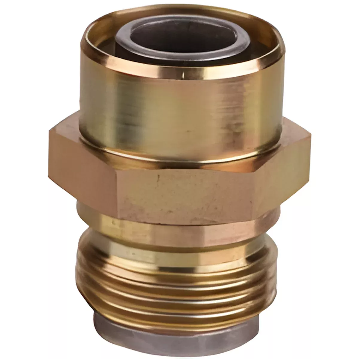 CASE IH RIGHT HAND SPINDLE NUT WITH BUSHING - REPLACES CASE IH 1994866C1, 364768A1