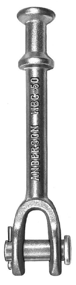 CHANCE HBC50 LINK, FORGED CLEVIS BA