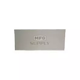 Clear Windshield Blank