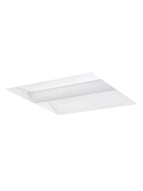 Current LCAT22-35MLG-EDU 2x2 LED Contemporary Architectural Troffer, 35K 0-10V Dimming, 120-277 VAC