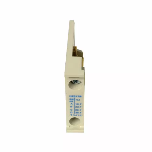 Cutler-Hammer H2013B-3 18.7 to 30.7 Amp Class 20 Standard Trip Overload Relay Heater Pack