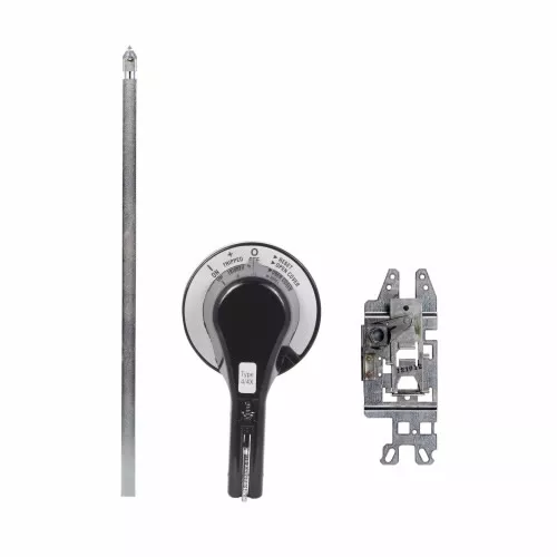 Cutler-Hammer HM2R16 molded case circuit breaker accessory trip unit, Through-the-door handle mechanism, J-Frame, Frame J, Rotary, Series C, 16 in