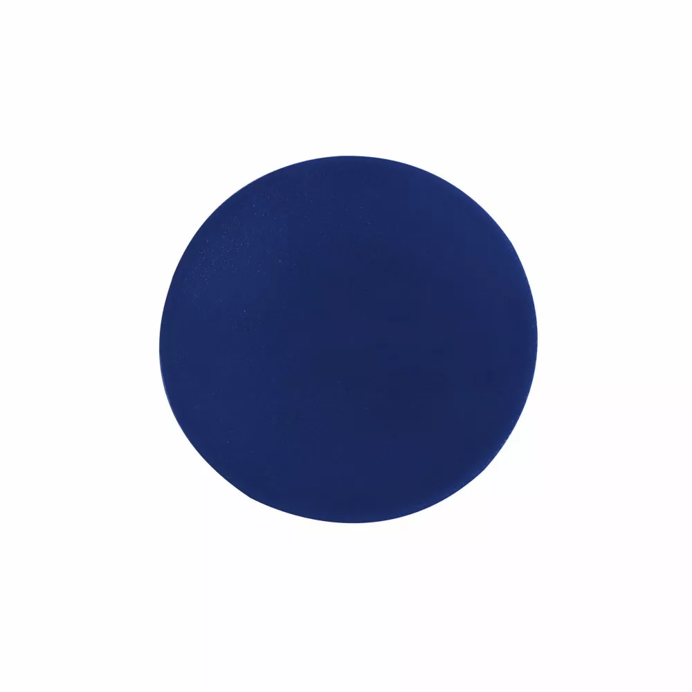 Cutler-Hammer M22-XD-B M22 pushbutton button plate, M22 Button Plate, 22.5 mm, Flush, Non-illuminated, Button: Blue, IP67, IP69K, NEMA 4X, 21