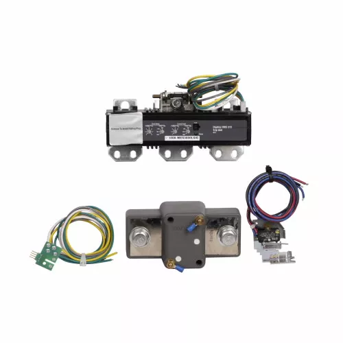 Cutler-Hammer MES3800LS molded case circuit breaker accessory trip unit, Electronic, 800 A, Three-pole, LS, Frame J-K, Ground fault, Series C