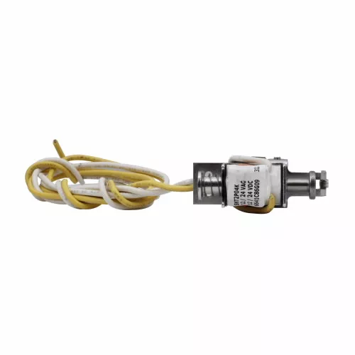 Cutler-Hammer SNT3P04K molded case circuit breaker accessory shunt trip, Shunt trip factory installation kit, 12-24 V or Vdc, Pigtail leads, For type K-frame HMCP breakers, Frame J-K, Series C