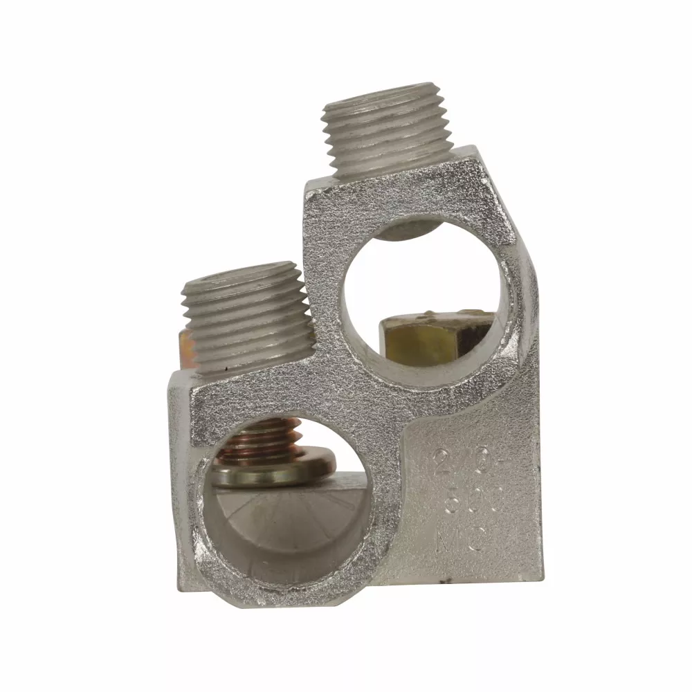 Cutler-Hammer T700NB1 molded case circuit breaker accessory terminal, Optional copper and Cu/Al pressure type terminals, 700 A, (2) #2/0 AWG-500 kcmil, N-Frame, Frame J-K, Series G