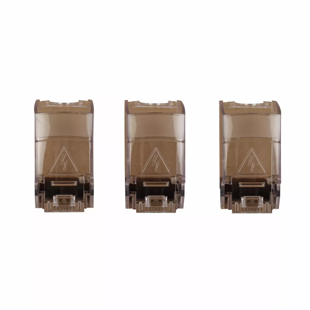 Cutler-Hammer TSR9L3 rotary disconnect terminal shroud,Line or load side,Terminal shroud,200A,L-Frame,Three-pole,Terminal shrouds,R9