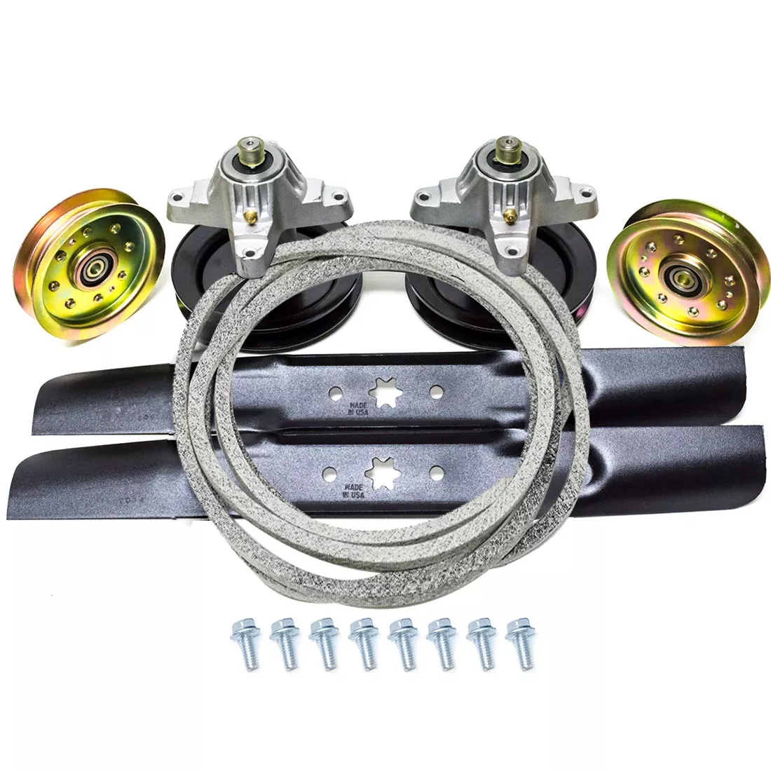 Deck Rebuild Kit for Cub Cadet Troy Bilt MTD 42 inch LT1040 LT1042 Bronco Super