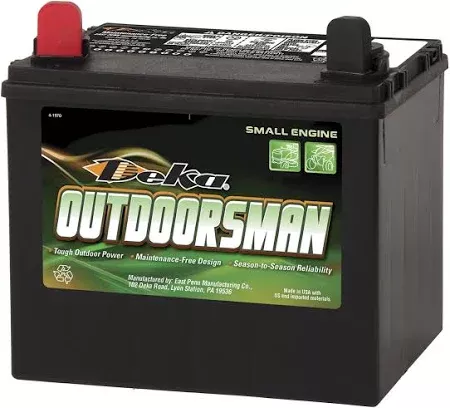 Deka SP-30 12 Volt Battery