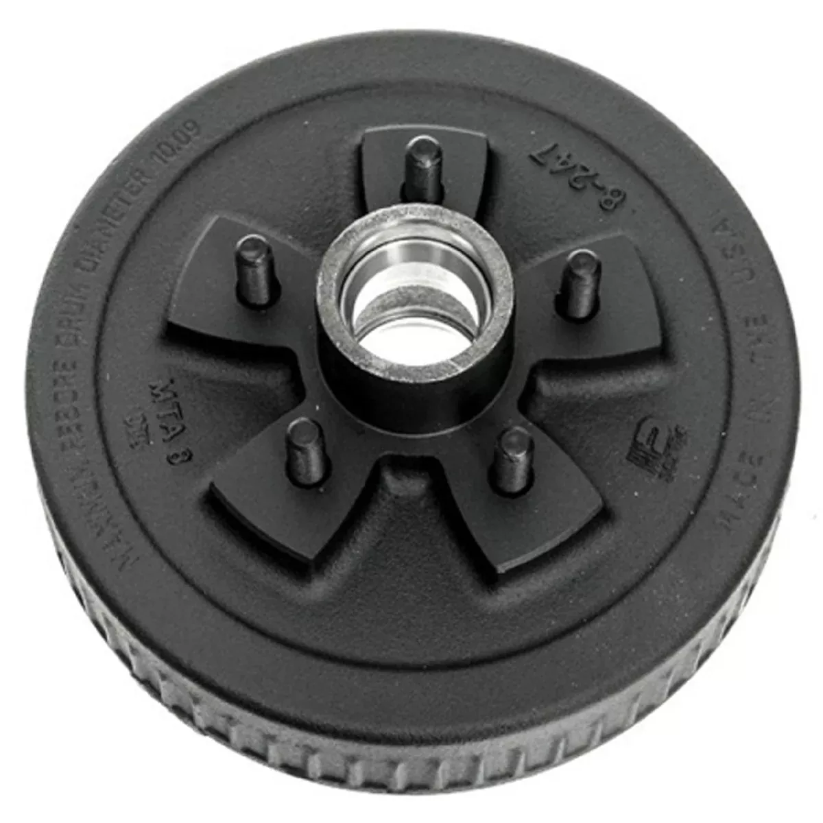 Dexter 84546 5 on 4.5in Hub & Drum Only For 3.5K Axles