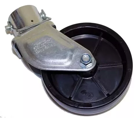 Dexter JC-101 RAM 1.5K Jack Caster Wheel 6-inch with Snapper Pin