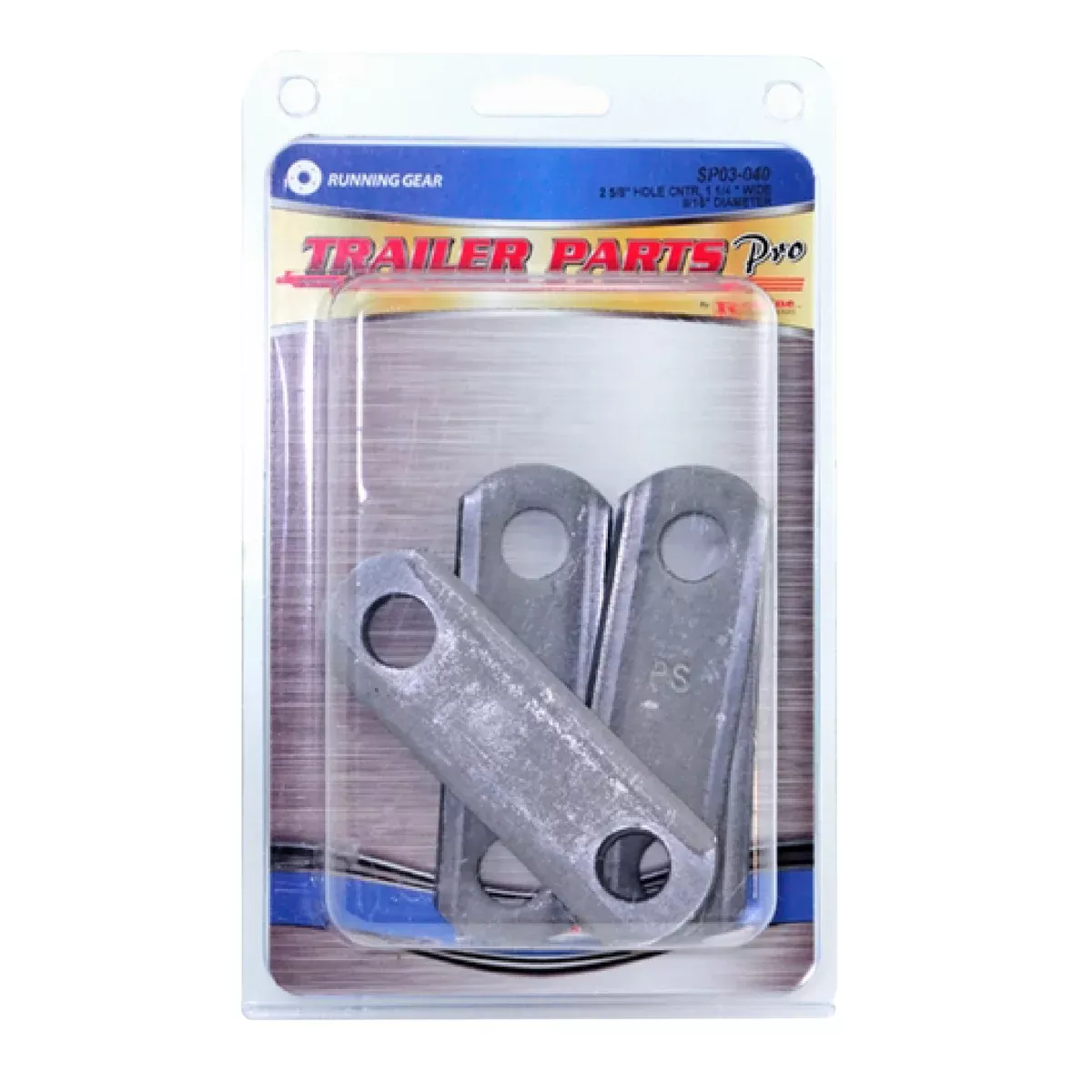 Dexter SP03-040 Shackle Straps