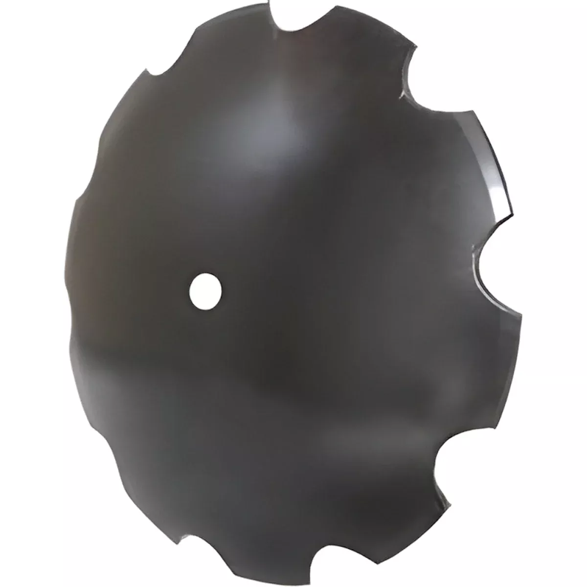 Disc Blade - 28" x 1/4", Notched, Pilot Hole