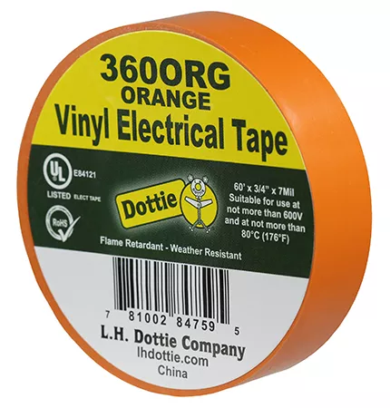 DOTTIE 360ORG 3/4" X 60' X 7 Mil. E
